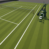 Icon of the asset:Grass Tennis Court