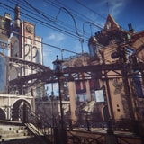 Icon of the asset:steampunk - Steam City (HDRP + BIP)