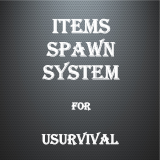 Icon of the asset:Item spawn system for uSurvival