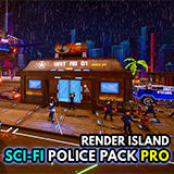 Icon of the asset:Sci-Fi City Police & Paramilitary Pack