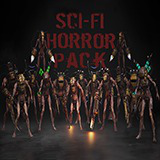 Icon of the asset:Sci-Fi Horror Pack