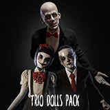 Icon of the asset:Trio Dolls Pack