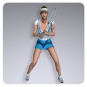 Icon of the asset:Female Tennis Player