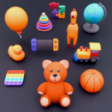 Icon of the asset:Objects Pack | Toys