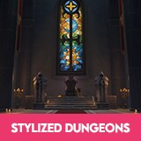Icon of the asset:Stylized Dungeons