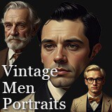 Icon of the asset:Vintage Men Portraits