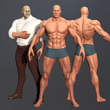 Icon of the asset:Muskular_Male