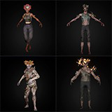 Icon of the asset:Infected C Pack
