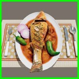 Icon of the asset:Fish Food 3D