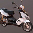 Icon of the asset:Low Poly Scooter #31