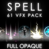 Icon of the asset:61 Full Opaque Spells Pack