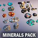 Icon of the asset:Minerals pack