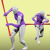 Icon of the asset:Staff Warrior Animation Pack