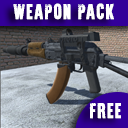 Icon of the asset:Weapon Pack - AK (Kalashnikov) - FREE