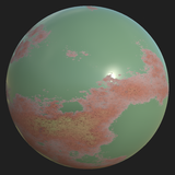 Icon of the asset:Continent Worlds: Planet Materials