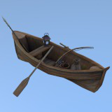 Icon of the asset:Rowboats + Fishing Equipment