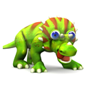 Icon of the asset:Cartoon Triceratops