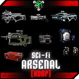 Icon of the asset:Sci-fi Arsenal [HDRP]