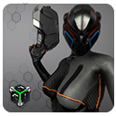 Icon of the asset:Sci-fi Agent Naomi v1.2