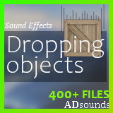 Icon of the asset:Dropping Objects - Sound Effects