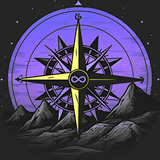 Icon of the asset:Northstar Navigation and Tracking System (Compass, Radar, Screen & Edge Overlay)