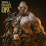 Icon of the asset:Skull Crusher Orc
