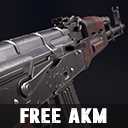 Icon of the asset:FPS AKM - Model & Textures