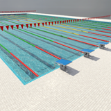 Icon of the asset:Swimming Pool : Olympic Pool