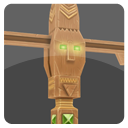 Icon of the asset:Wooden Totem