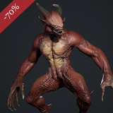 Icon of the asset:Demon Character 4