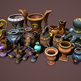 Icon of the asset:fantasy pots