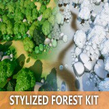 Icon of the asset:Stylized Forest Kit