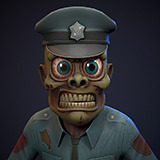 Icon of the asset:zombie 2 stylization