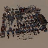Icon of the asset:Mega Roman-Greek City Pack