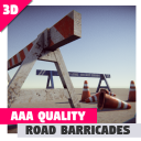 Icon of the asset:AAA Quality - Road Barricades