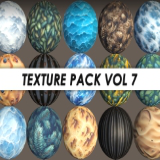 Icon of the asset:Stylized Textures - Pack Vol 7