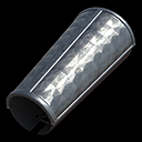 Icon of the asset:A Steel Oxidised Bracer