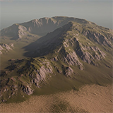 Icon of the asset:Rugged Hills - Stamp Pack