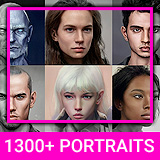 Icon of the asset:Character Portraits Pack 8