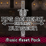 Icon of the asset:Dungeon Music Asset Pack - RPG Medieval Fantasy