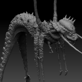 Icon of the asset:Animated NPC Boss Leviathan Monster PBR