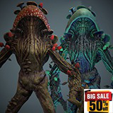 Icon of the asset:Monster Mushroom 01