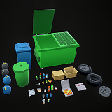 Icon of the asset:Rubbish Pack