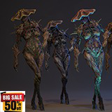 Icon of the asset:Mushroom monster girl