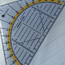 Icon of the asset:Triangle Set Square Ruler (protractor)