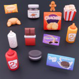 Icon of the asset:Cartoon Pack |Snacks