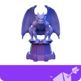 Icon of the asset:GameDev Polygon Kit - Dark Dungeon