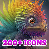 Icon of the asset:Baby Monsters 5 - RPG Fantasy Character Icons