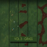 Icon of the asset:Hand Painted Textures - Vol 3 - Grass