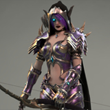 Icon of the asset:Elf Woman Archer Warrior